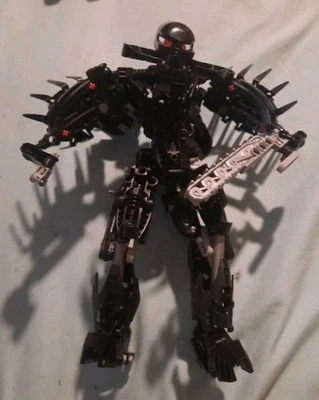 LEGO Bioinicle 2010 Hero Factory Villains 7145 Von Nebula Near Complete - Image 1 of 4