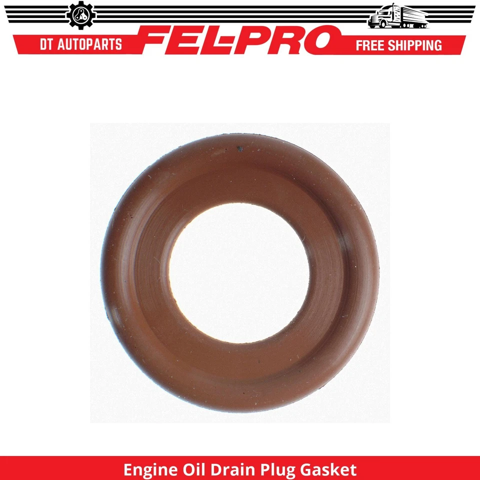 Junta de tapón de drenaje de aceite de motor Fel-Pro 1993 para Chevrolet K2500 Suburban 1992-1999 Foto 1 de 1