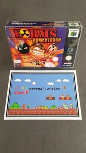 [N64] WORMS ARMAGEDDON (PAL UKV) - Imagen 1 de 11