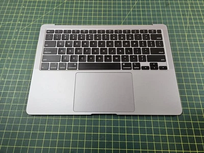 Apple MacBook Air 13" A2179 2020 reposamanos panel táctil teclado batería gris #b753 Foto 1 de 4