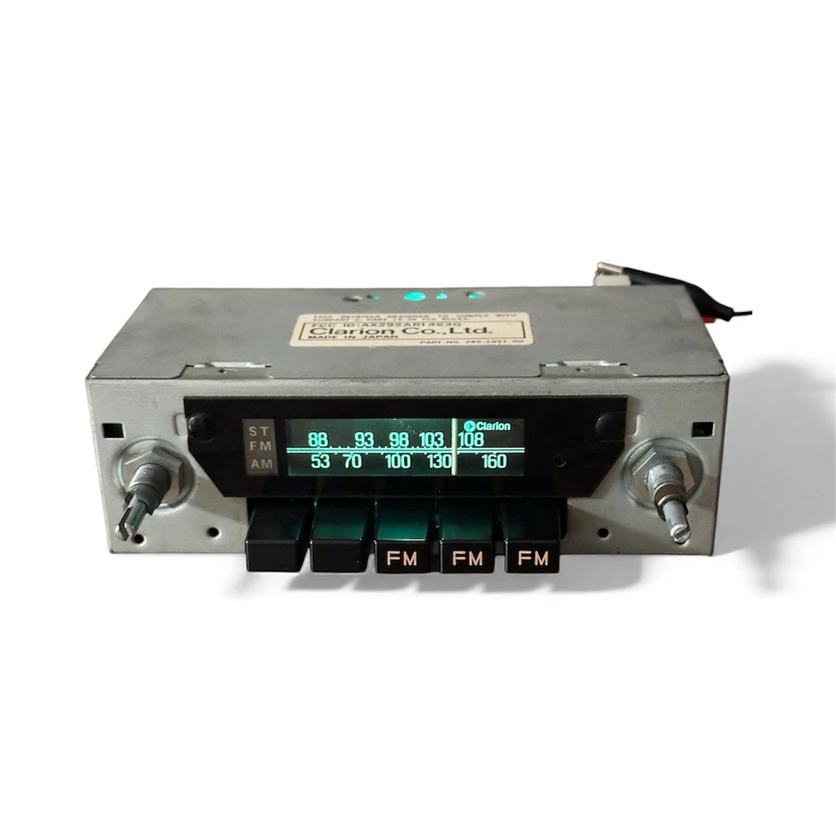 レトロ　ラジコン　ジャンク Clarion Radio Car Audio In-Dash Units for sale | eBay