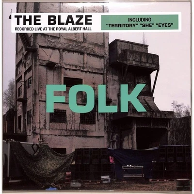 The Blaze / FOLK (2LP) / Believe Recordings / BLV8985 / 2LP - Bild 1 von 2