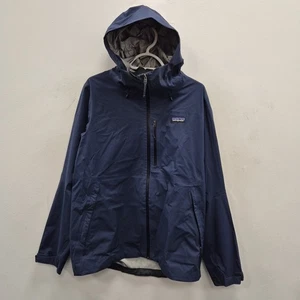 Chaqueta Abrigo de Lluvia Patagonia Torrentshell Impermeable con Capucha Talla Grande para Mujer - Imagen 1 de 8