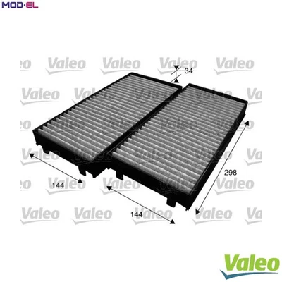 FILTER CABIN AIR 715584 FOR BMW X5/SAV/E70 X6/SAC/E71/E72 N57D30C/A/B M57D30 - Image 1 of 4