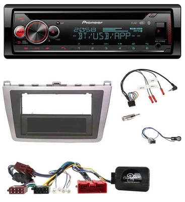 Pioneer Lenkrad DAB CD Bluetooth USB Autoradio für Mazda 6 2010-2012 aktiv - Bild 1 von 4