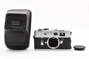 3 Lugs [ TOP MINT ] Leica M5 Silver Chrome Rangefinder Film Camera Japan #2168 - Picture 1 of 23