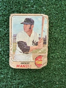 1968 Topps Mickey Mantle #280 New York Yankees - Bild 1 von 2