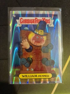 2025 Topps Chrome: Garbage Pail Kids S7- Drool REFRACTOR #268b William Penned - Picture 1 of 2