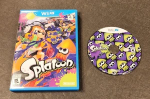 Splatoon (Nintendo Wii U, 2015) VIDEOSPIEL GETESTET MIT KOSTENLOSEM VERSAND - Bild 1 von 2
