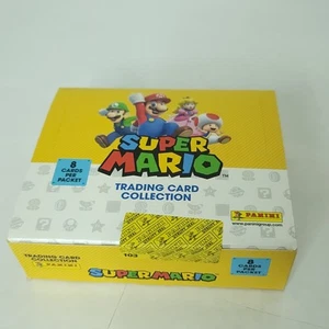 2022 Panini Super Mario Factory Sealed Box 18 Packs -144 Cards Free Shipping NEW - Bild 1 von 4