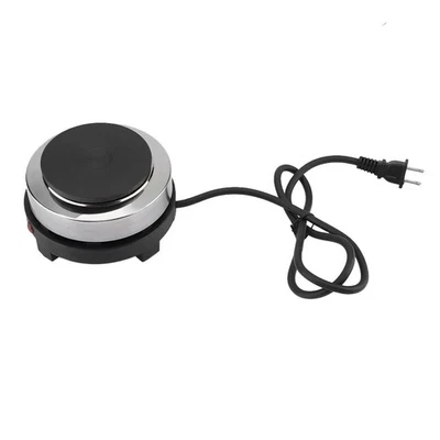Portable 500W Electric Mini Stove Hot Plate Multifunction Home Heater - image 1 of 4