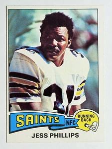 1975 Topps #21 Jess Phillips (EX) - Picture 1 of 2