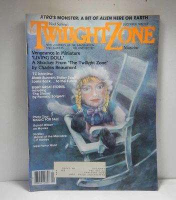 Винтажный журнал Rod Serlings The Twilight Zone No 22 отличной формы - Изображение 1 из 2