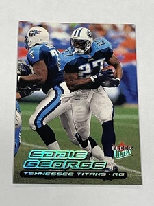 Ultra Football #10 2000 - Eddie George - Tennessee Titans - Imagen 1 de 2