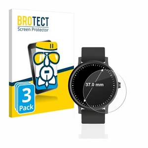 3x Glass Screen Protector for Circular Displays (ø: 37 mm) Protective Glass - Afbeelding 1 van 7