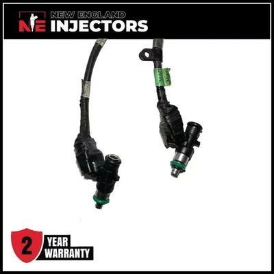 Reman Polaris 4014715 Fuel Injector Set of 2 Rush Pro S Indy RMK 800 600 - Image 1 of 3