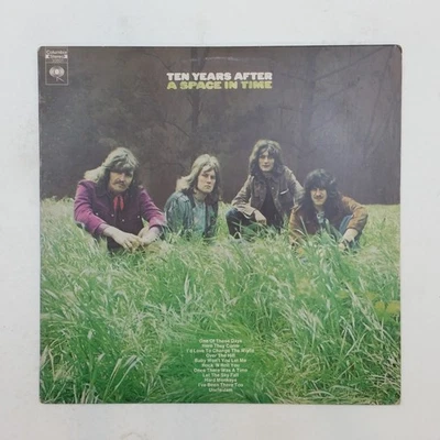 TEN YEARS AFTER A Space In Time PC30801 LP Vinyl VG+nr++ Cover VG+ 1979 RE - Image 1 of 3
