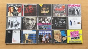 Best Of Punk CD Job Lot - Sex Pistols, Clash, Buzzcocks, Ramones, Stranglers, ++ - Picture 1 of 7