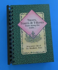Treats, Tidbits & T-Bones from along the trails Cookbook The Woodlands, TX - Imagen 1 de 6