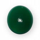AGATA verde cabochon ovale  10x8mm