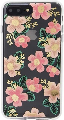 Sonix Clear Coat Case iPhone 6S Plus / 7 Plus / 8 Plus Southern Floral NEW - Image 1 of 4