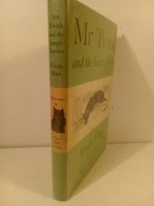 Freda Hurt, MR. Twink And The Jungle Garden. 1st Edition Hardback - Picture 1 of 11