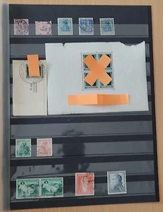 21 Briefmarken Deutschland ab Klassik (19. Jhd.) gute Werte dabei - TOP - Bild 1 von 6