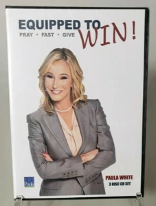 Paula White Ministries 2016, Equipped To Win - 3 Disc CD Set New Sealed - Picture 1 of 2