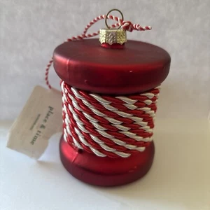 Adorno de Navidad en forma de carrete - Imagen 1 de 4