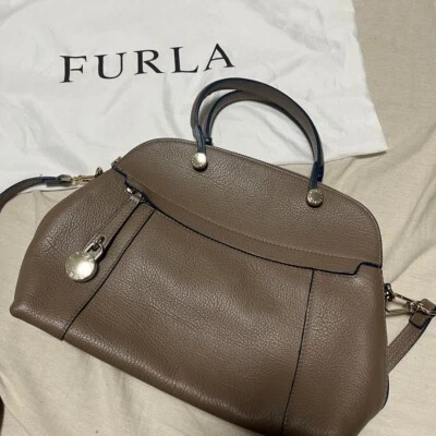 Bulgari Hand Bag Tote Bag Logomania color Black Nylon Leather USED From Japan - Image 1 of 4