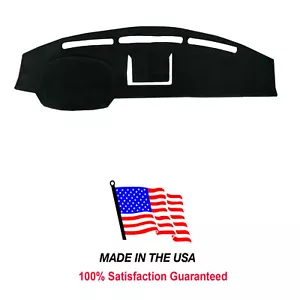 Black Carpet Dash Mat Compatible with 2009-2014 FORD F-150 Dash Cover USA MADE - Foto 1 di 11
