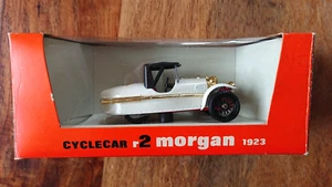 Brumm Morgan Cyclecar R2 White 1923 1:43 Scale Boxed - Picture 1 of 4