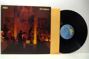 ABBA The Visitors LP EX/EX-, EPC 10032, Vinyl, Album, mit Textinnenseite, UK, 1981 - Bild 1 von 1