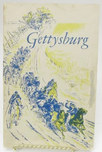 Gettysburg 1954 Dept Of Interior Booklet With Pamplet -F7 - Picture 1 of 9