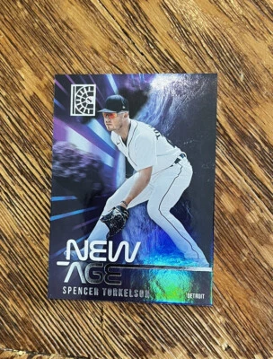 2022 PANINI CAPSTONE BASEBALL NEW AGE Spencer Torkelson #NA-16 - Image 1 of 2