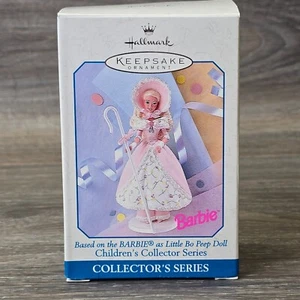 Vintage Hallmark Ornament Childrens Collector Barbie Series 2 Little Bo Peep - Picture 1 of 8