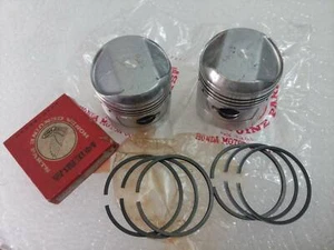HONDA CB250 CD250 CL250 PISTON RING SET 0.25 NOS JAPAN SET - Picture 1 of 8