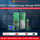 Daly Smart Bms 16S 48V 100A Can Rs485 And Display For Home Energy Storage System
