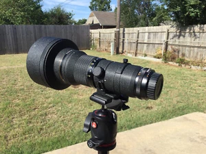 Nikon Nikkor 400mm f3.5 AI-S ED Manul Focus Prime Telephoto Lens - Picture 1 of 7