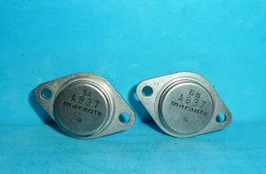 2 OEM Marantz A837 (2SA837) Transistors NOS - Picture 1 of 2