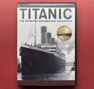 Titanic: The Definitive Documentary Collection (DVD, 2012) Very Good !! ⭐✨⭐✨ - Bild 1 von 3
