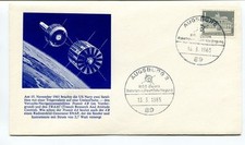 1965 Augsburg 2 US Navy Satelliten Versuchs Navigationsatelliten Transit 4B SNAP