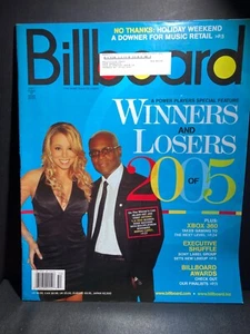 BILLBOARD  Magazine  December 10 2005  Chris Brown  EDNITA NAZARIO     Korn - Imagen 1 de 9
