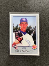 2002 Medicine Hat Blue Jays Burger King Chris Neylan #38 Baseball Cards