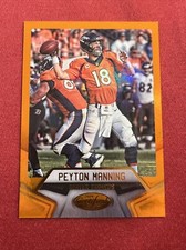 2016 Panini Certified Mirror Orange /225 #42 - Peyton Manning - Broncos