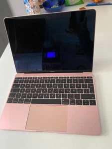 Apple MacBook 12 Zoll A1534 1,1Ghz, 512GB, 8GB - Bild 1 von 7