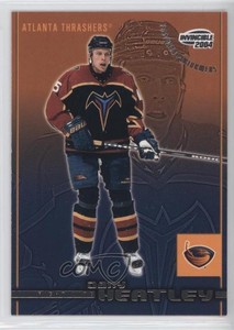 2003-04 Pacific Invincible Featured Performers Dany Heatley #2