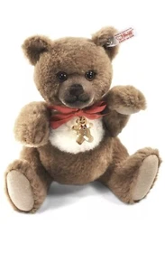 Oso de peluche Steiff Swaroski Cookie EAN 682254 pan de jengibre Navidad #180 LE NUEVO EN CAJA - Imagen 1 de 6