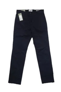 Men's Skinny Tech Chino Pants - Goodfellow & Co Black L30 W28 Stretchy New W Tag - Picture 1 of 2