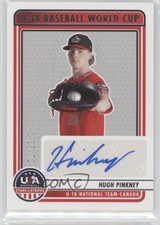 2023 Panini USA Baseball Stars & Stripes /72 Hugh Pinkney #U18-HP Auto